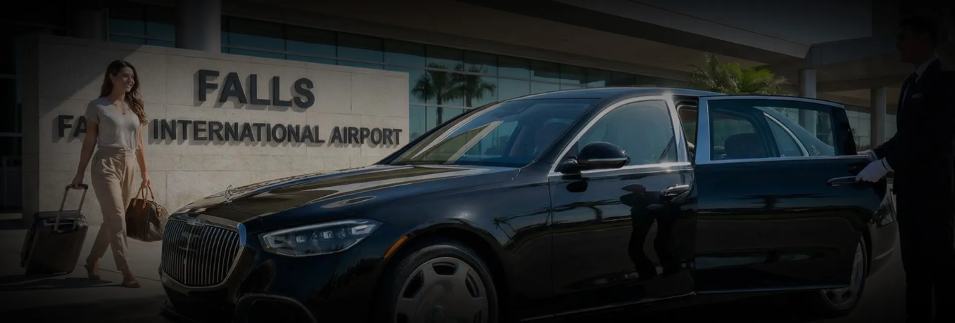 Falls (INL) Airport Car Service