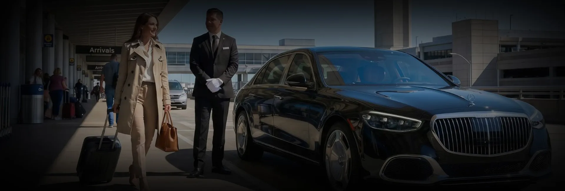 Charles B. Wheeler Downtown (MKC) Airport Car Service