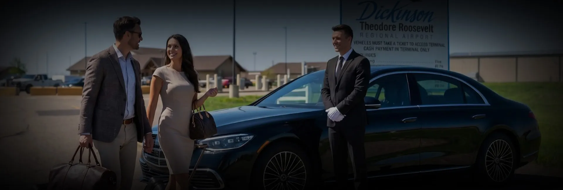 Dickinson Theodore Roosevelt Regional (DIK) Airport Car Service