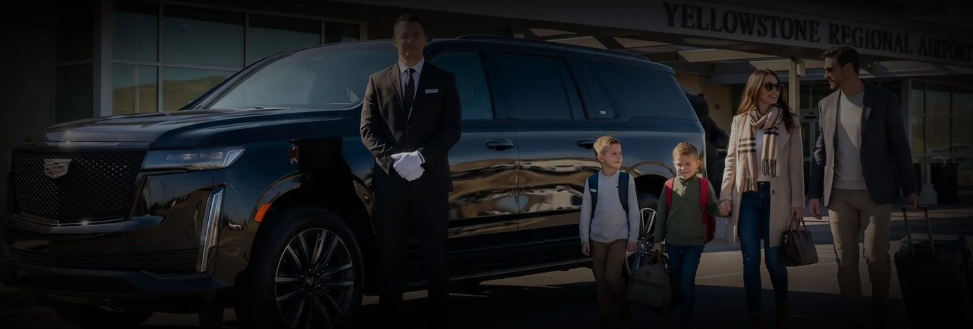 Yellowstone Regional (COD) Airport Car Service