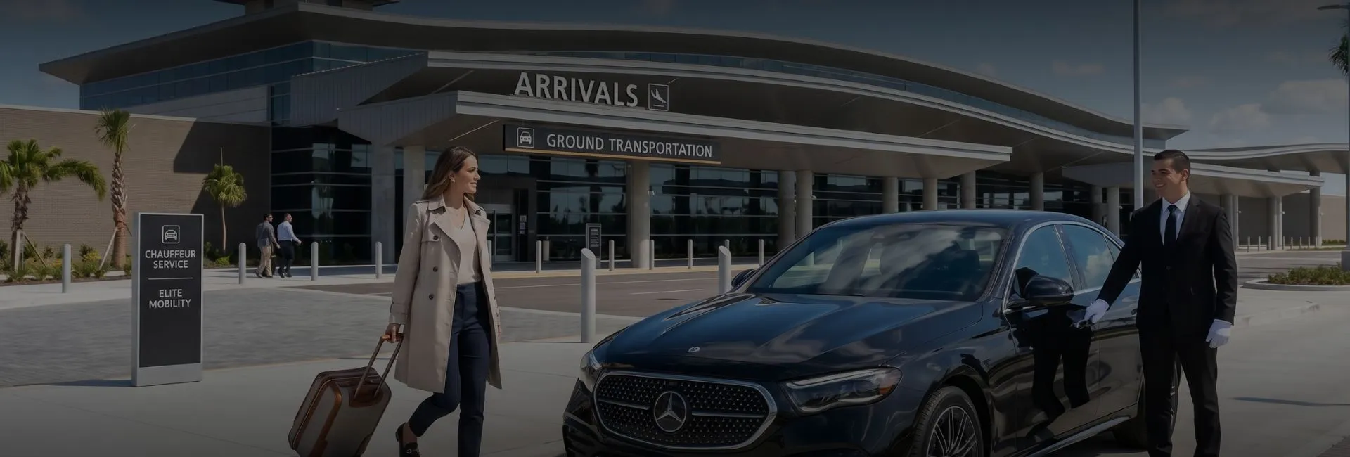 Brownsville South Padre Island (BRO) Airport Car Service
