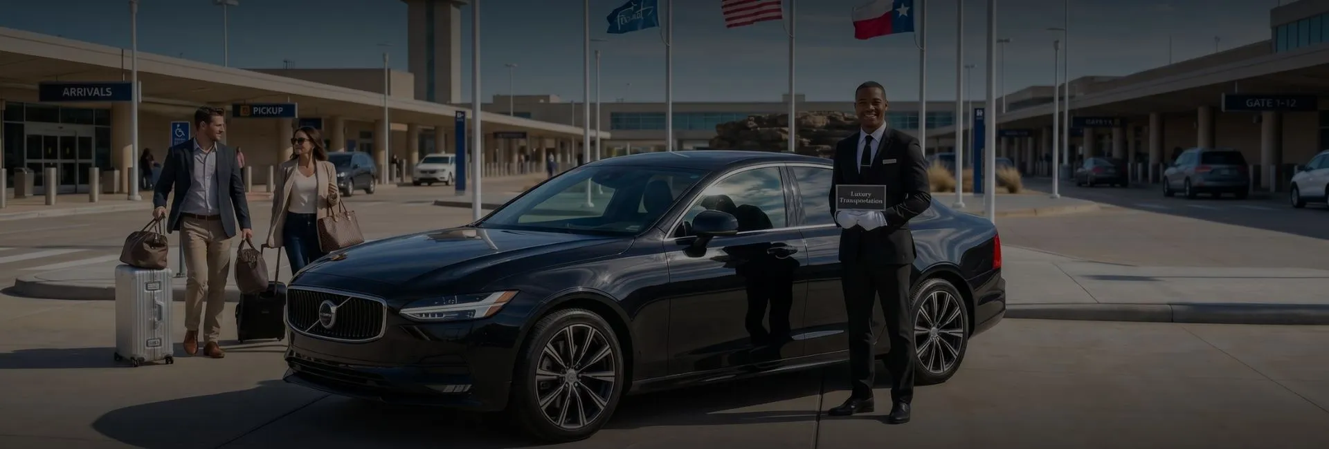 Wichita Falls Regional (SPS) Airport Car Service