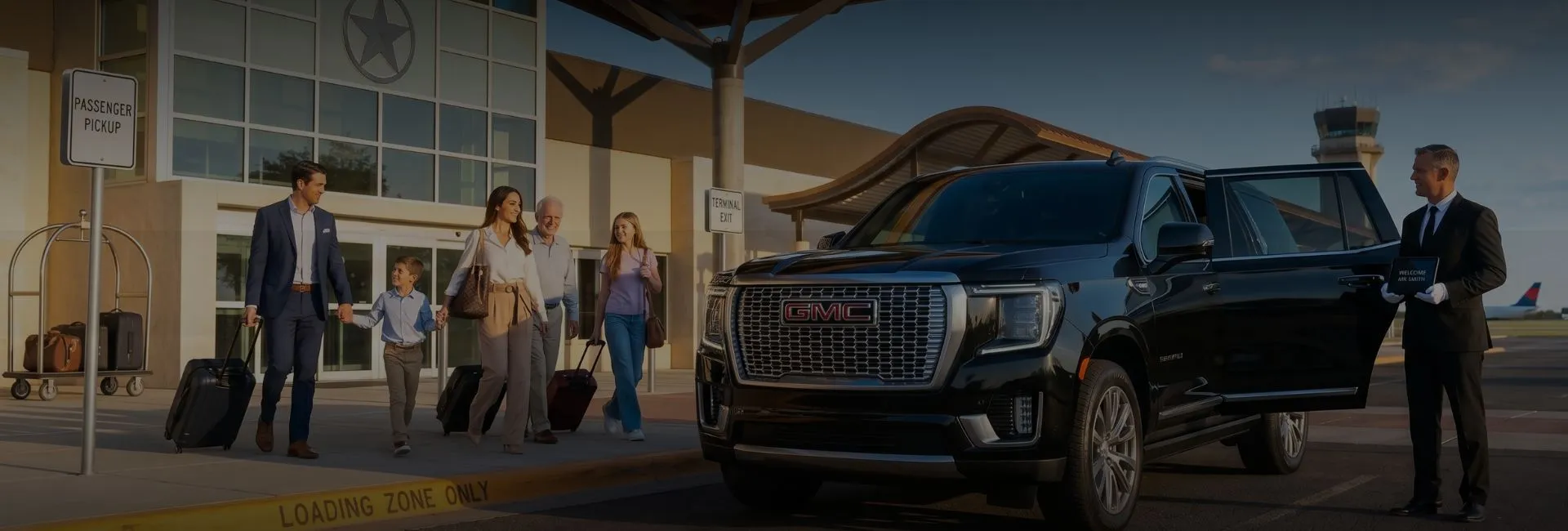 San Angelo Regional Mathis Field (SJT) Airport Car Service