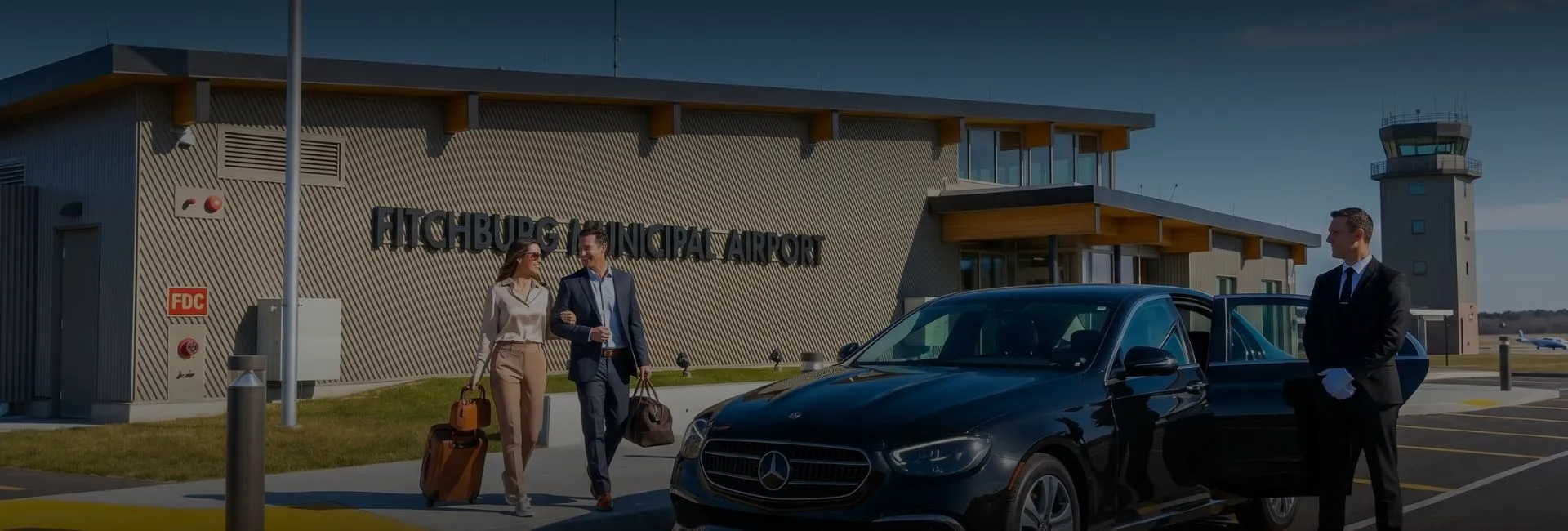Fitchburg Municipal (FIT) Airport Car Service