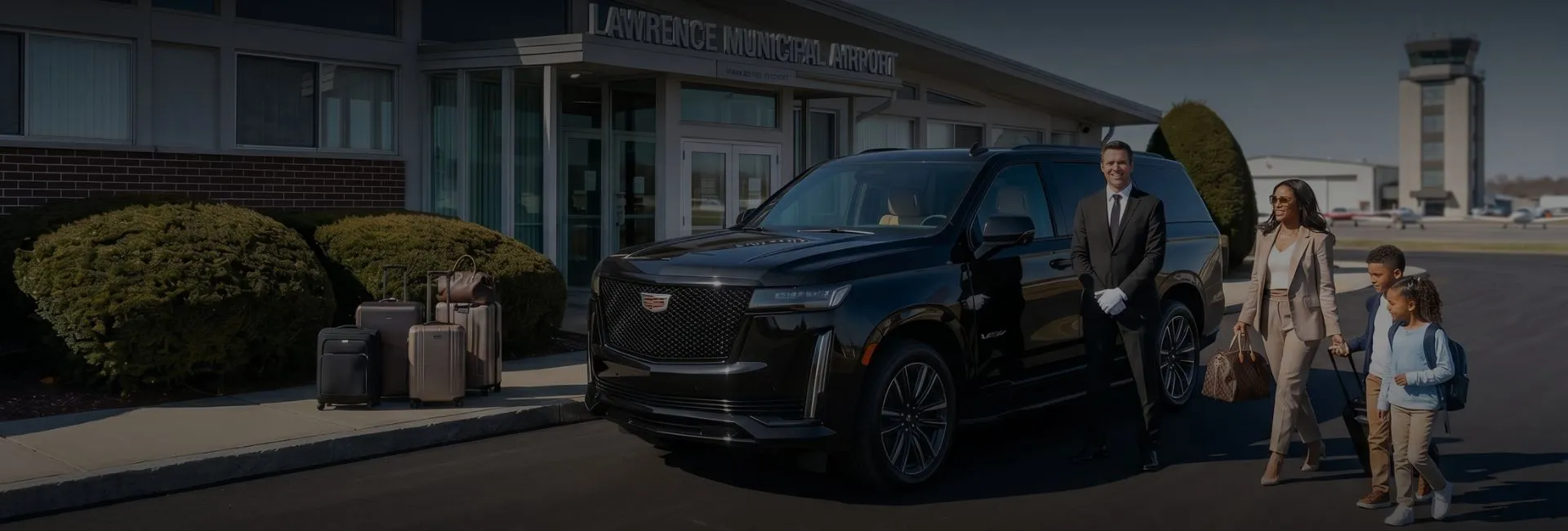 Lawrence Municipal (LWM) Airport Car Service
