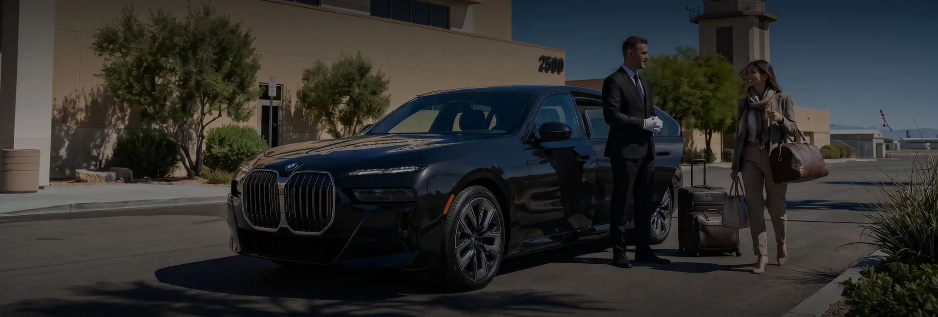 Henderson Executive (HSH) Airport Car Service