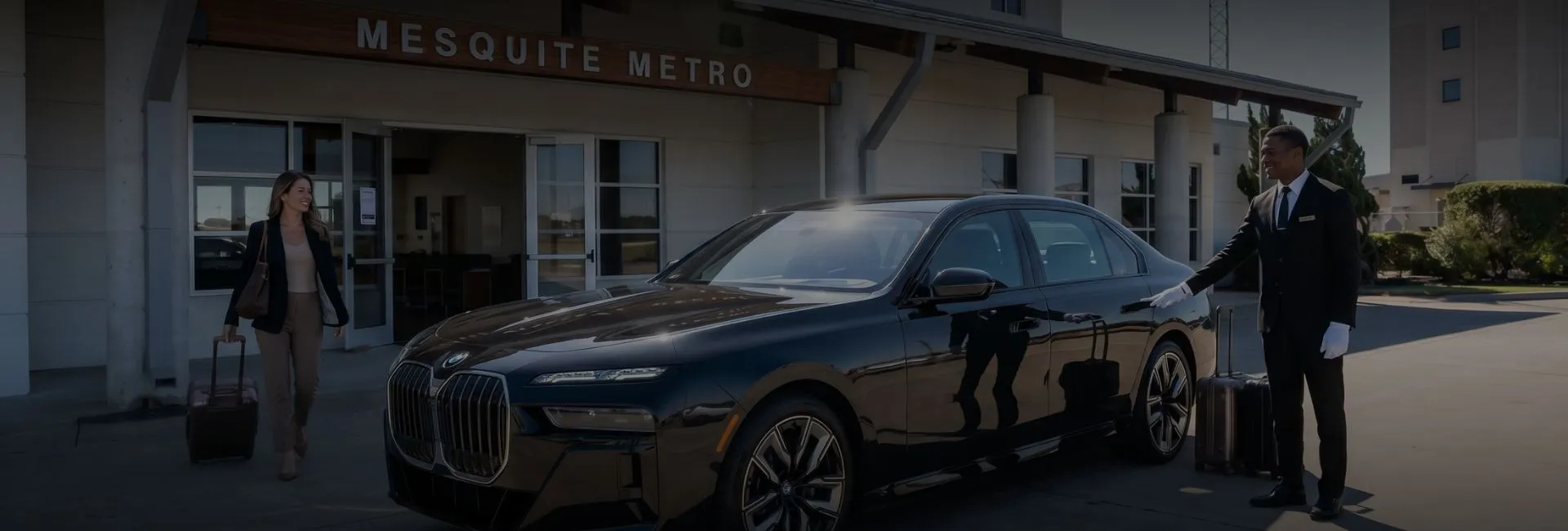 Mesquite Metro (HQZ) Airport Car Service