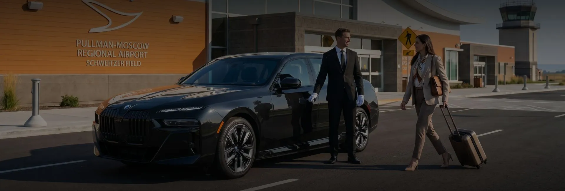 Pullman-Moscow Regional (PUW) Airport Car Service 