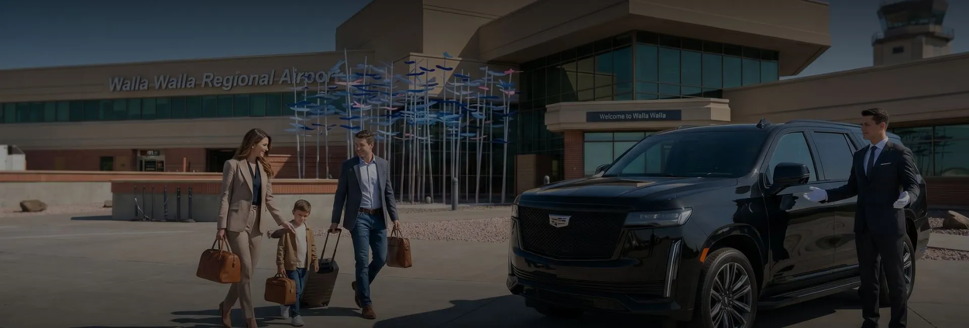 Walla Walla Regional (ALW) Airport Car Service 