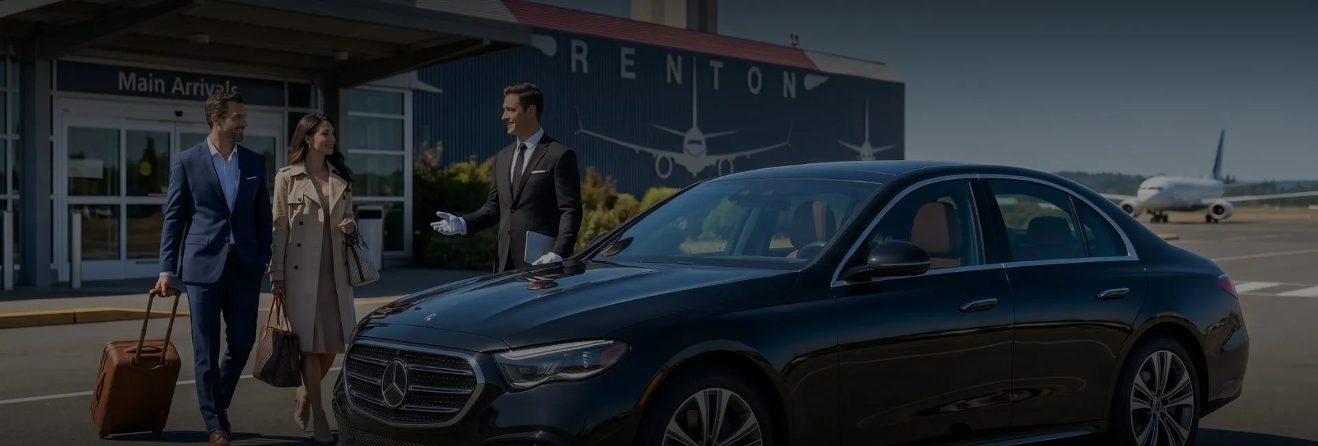 Renton Municipal (RNT) Airport Car Service