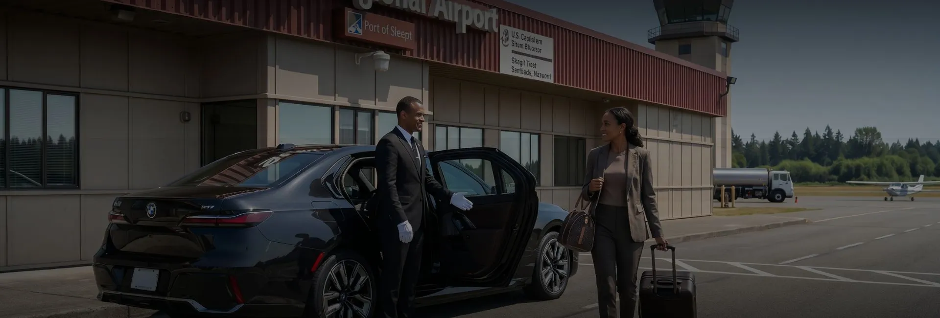 Skagit Regional (BVS) Airport Car Service 