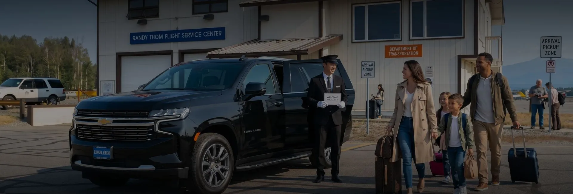 Summit Airport (EVY) Car Service