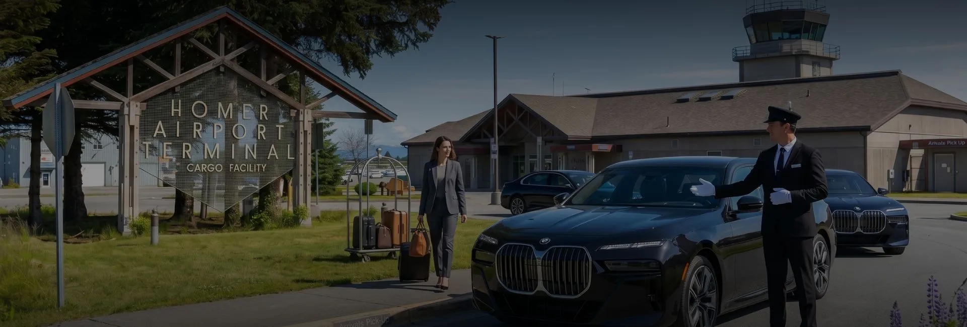 Homer (HOM) Airport Car Service