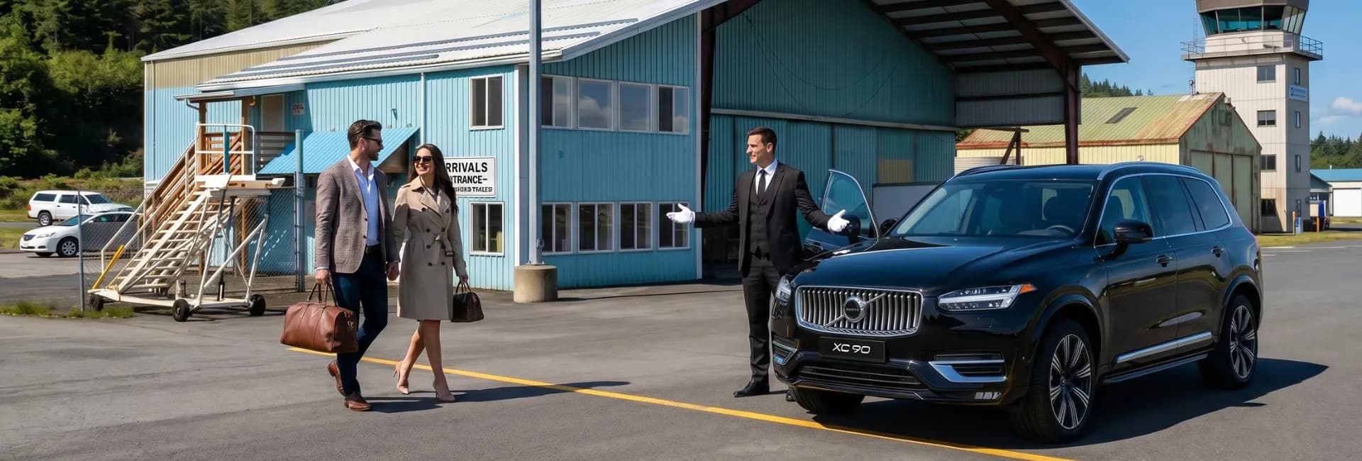 Wrangell (WRG) Airport Car Service