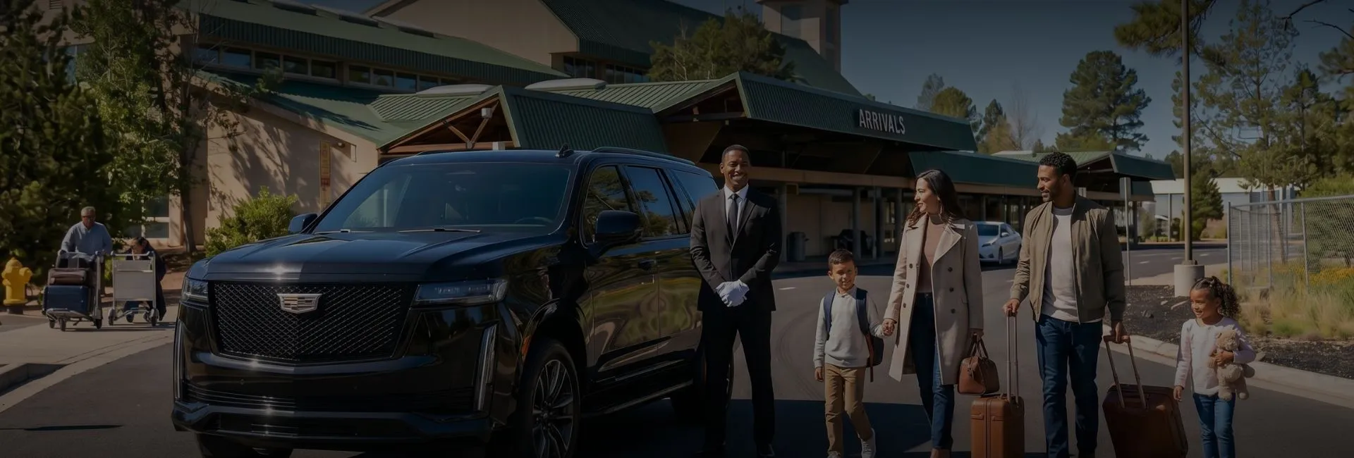 Flagstaff Pulliam (FLG) Airport Car Service