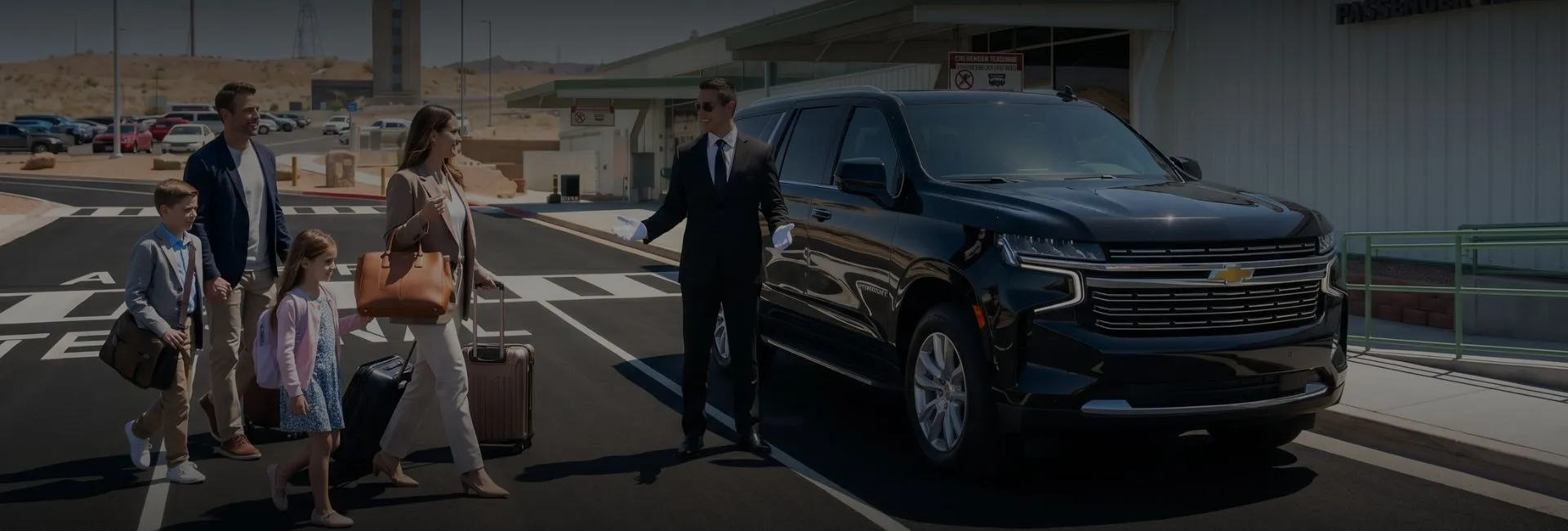 Laughlin Bullhead (IFP) Airport Car Service