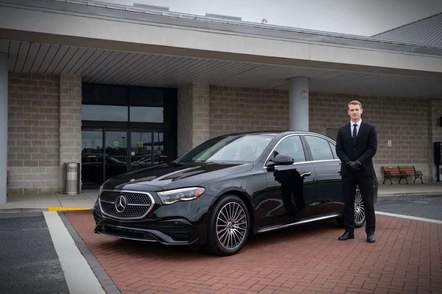 Professional airport car service at Salisbury Regional Airport providing smooth arrival transportation