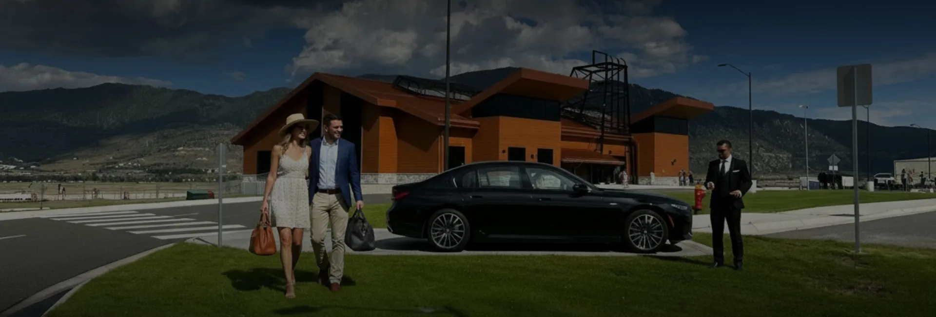 Bert Mooney (BTM) Airport Car Service 