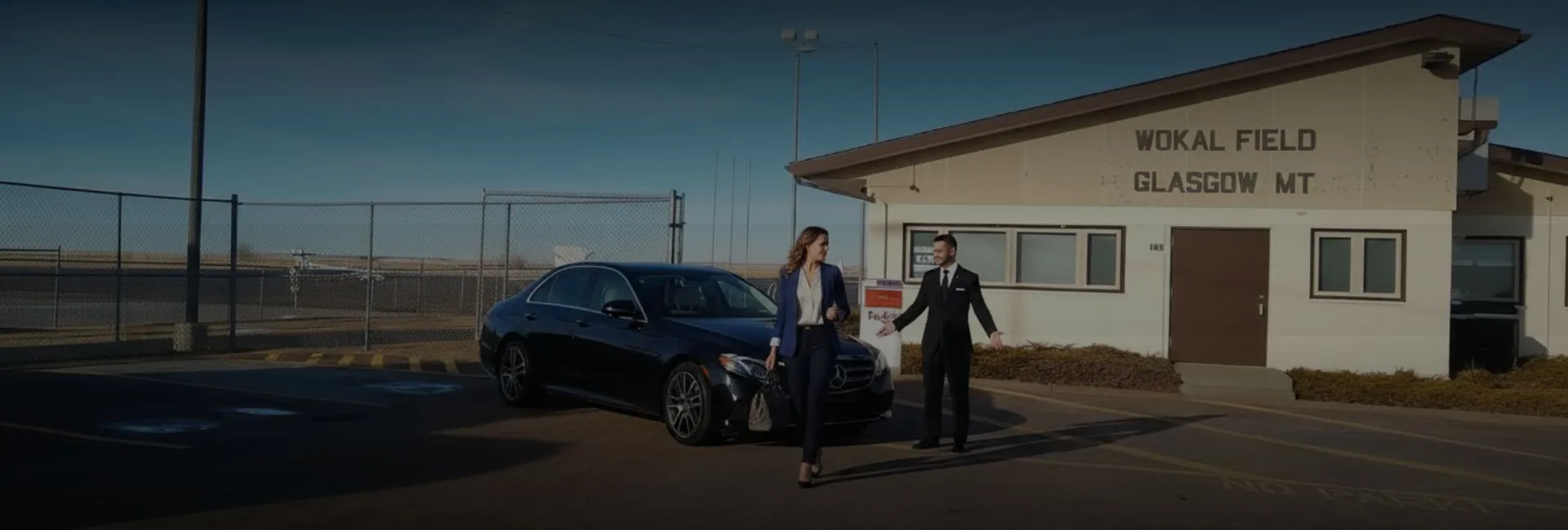 Glasgow Valley County (GGW) Airport Car Service