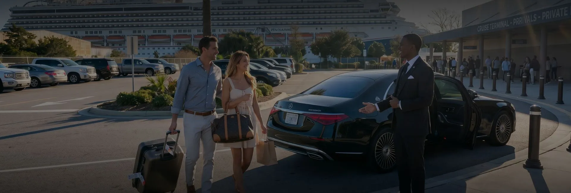 Car Service to South Carolina Cruise Ports & Terminals 