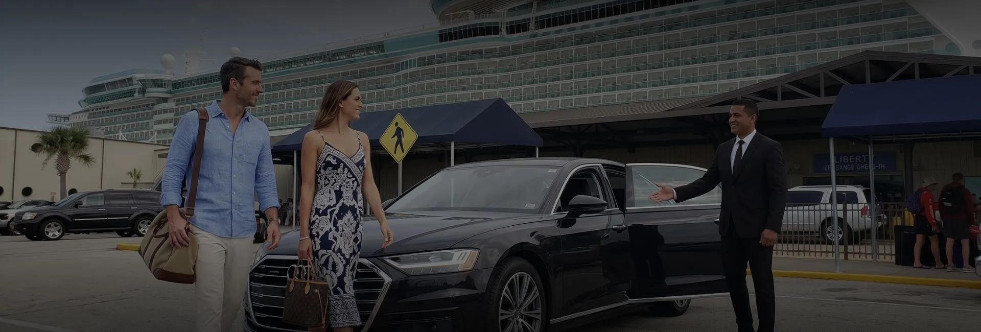 Car Service to Texas Cruise Ports & Terminals 
