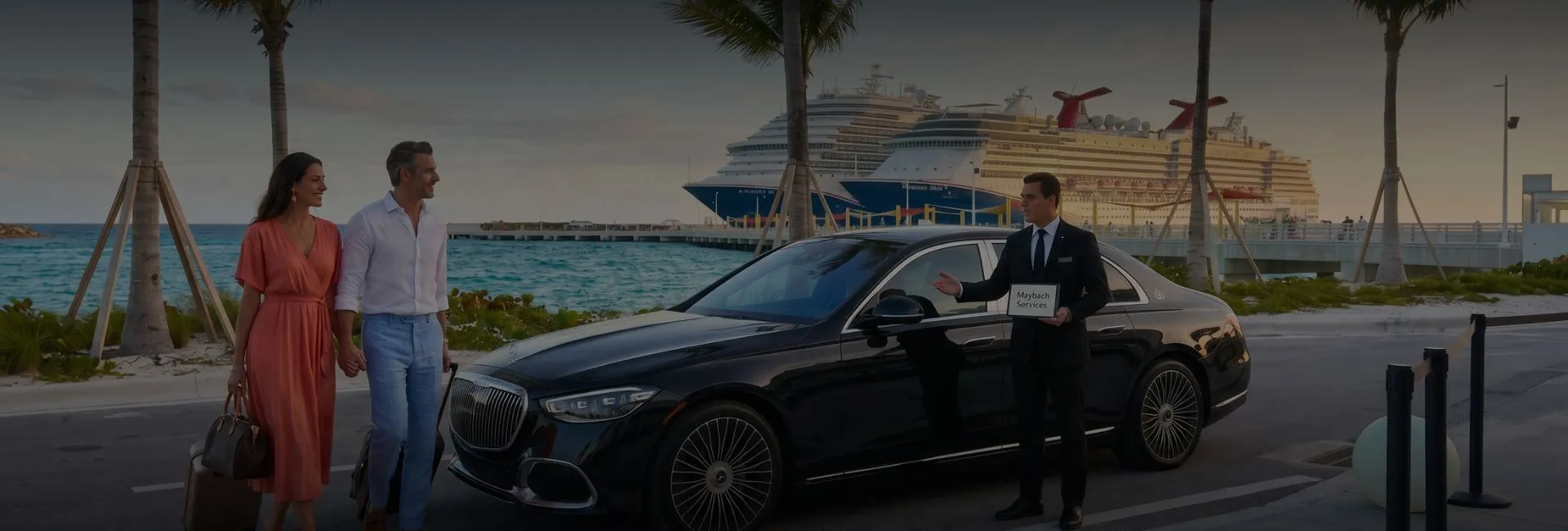 Car Service to Alabama Cruise Ports & Terminals 