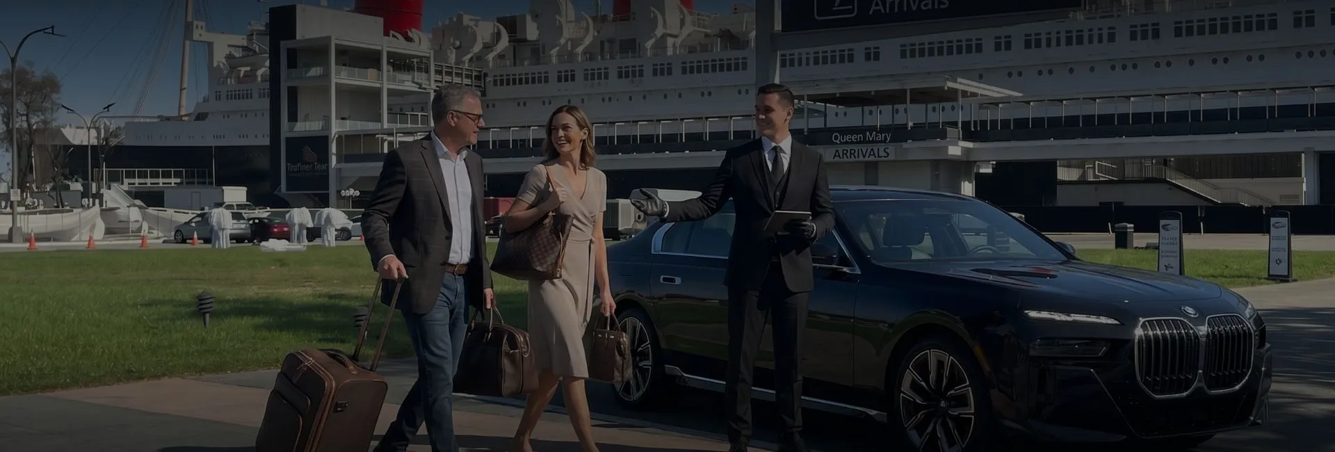Car Service to California Cruise Ports & Terminals 