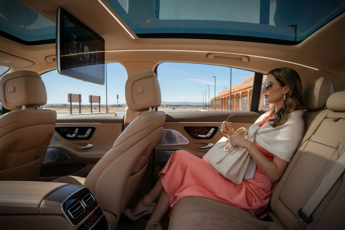 Premium airport car service offering safe and punctual rides between DRO Airport and nearby Colorado destinations.