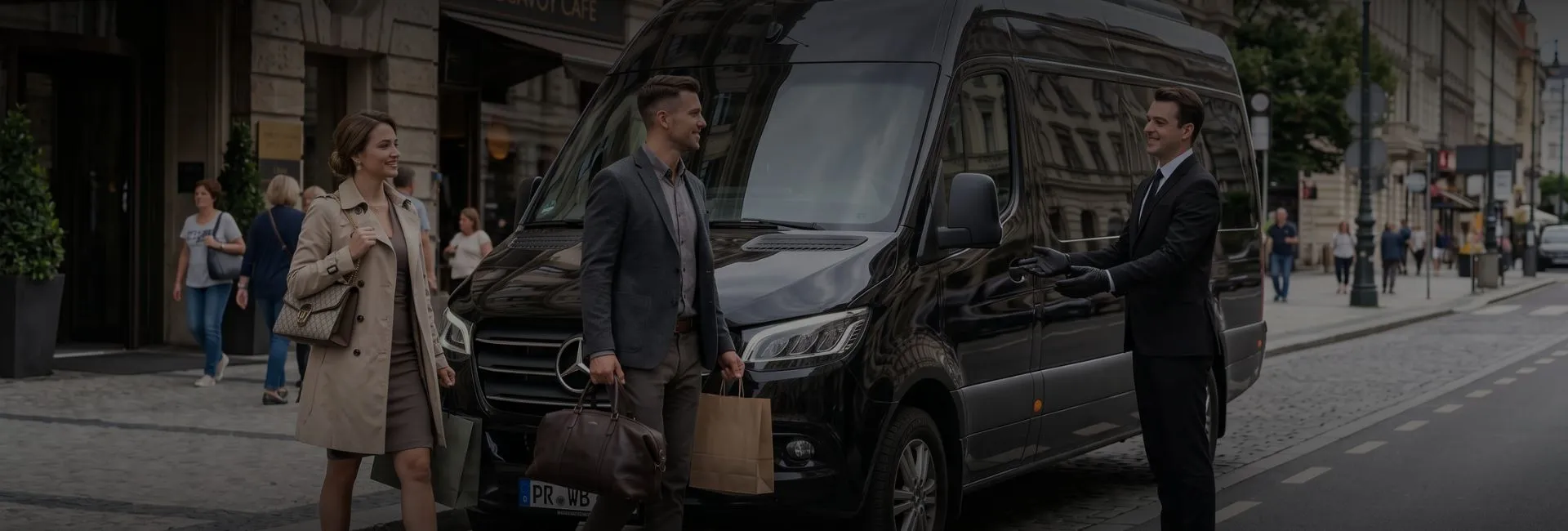Sprinter Van Rental in Alaska, AK