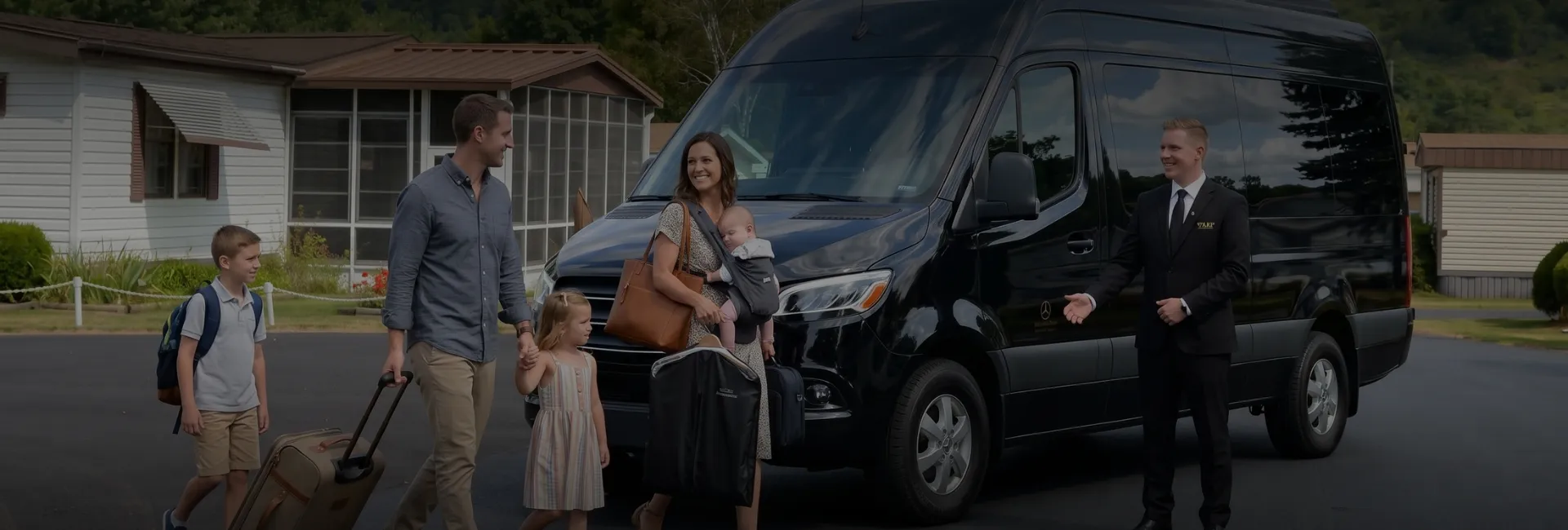 Sprinter Van Rental in Allegany, NY