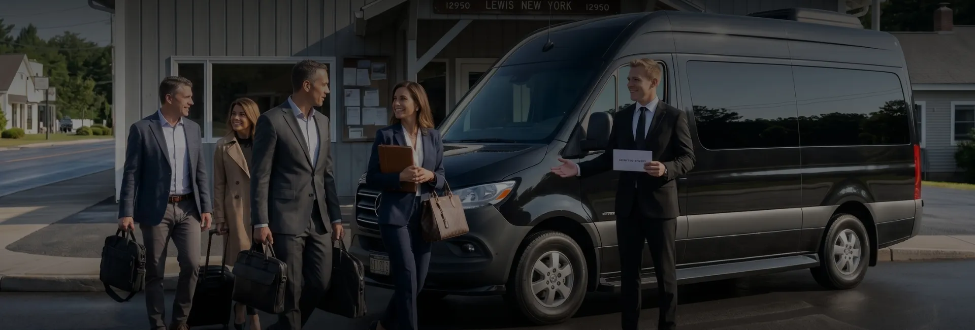 Sprinter Van Rental in Lewis, NY