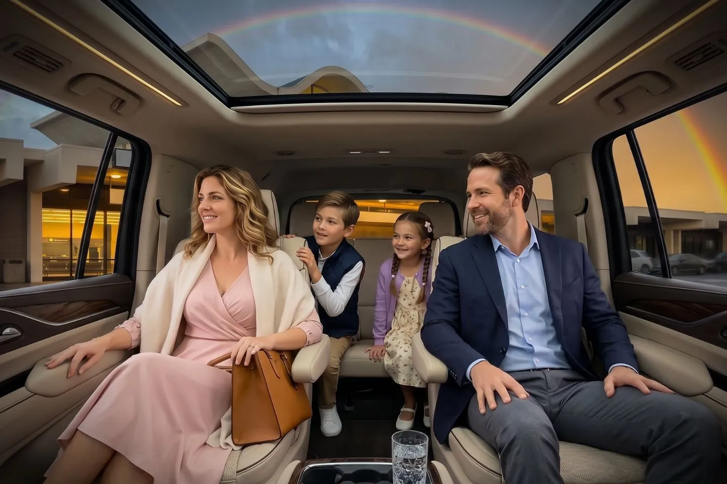 Executive Mercedes Benz Sprinter van for wine country group transfer from SMX airport to Foxen Canyon and Sta Rita Hills