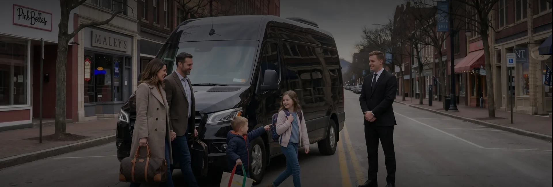 Sprinter Van Rental in Steuben, NY