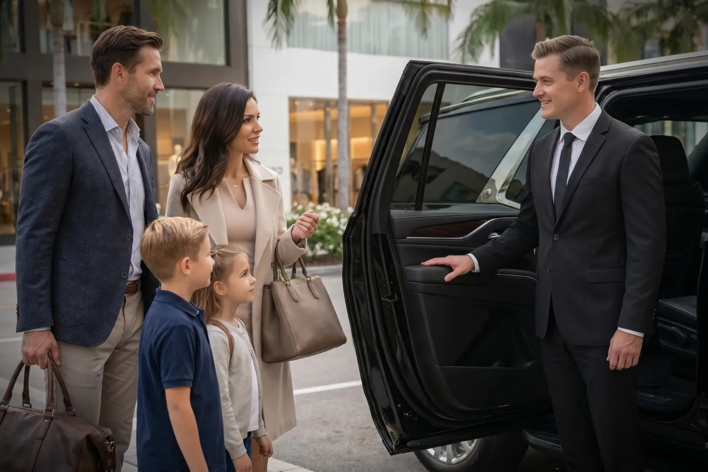 Executive car service in Bay, Florida for corporate meetings, special events, and long-distance travel.