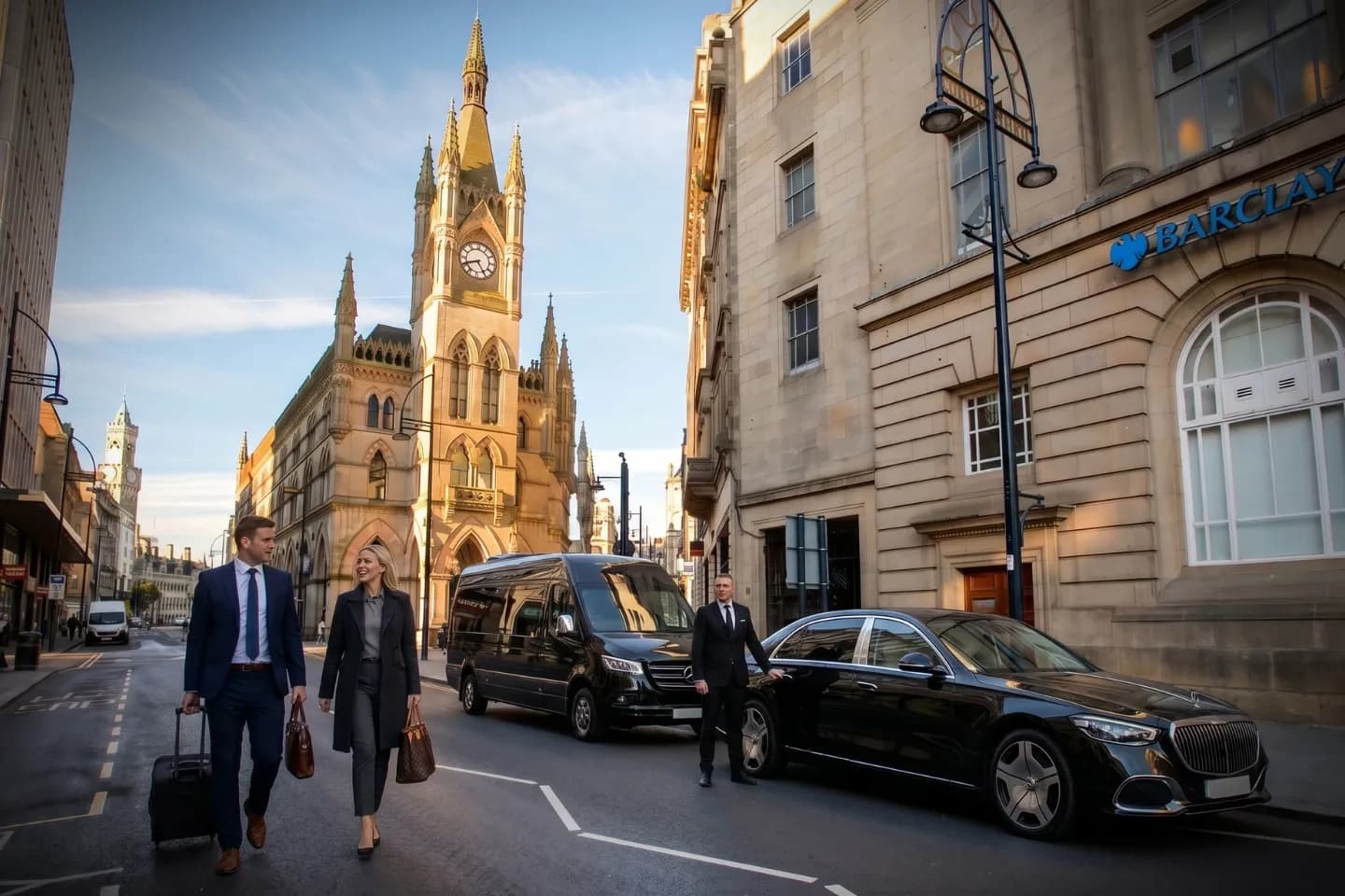Premium chauffeur-driven SUV offering reliable transportation throughout Bradford, Florida.