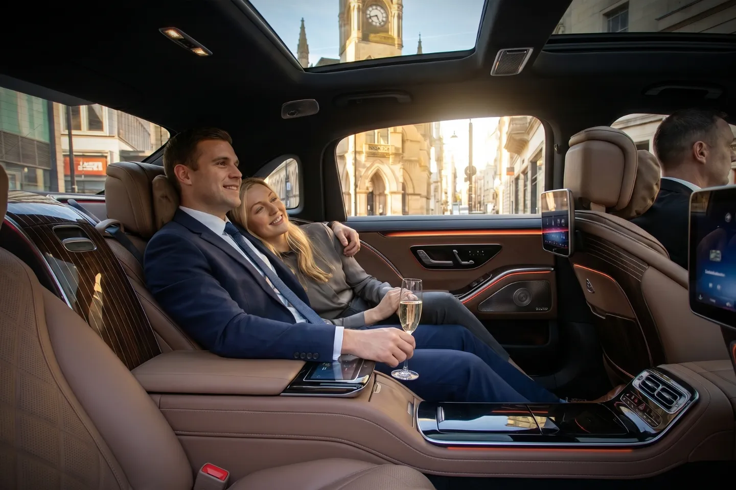 Private luxury car service in Bradford, FL delivering safe, punctual, and comfortable rides.