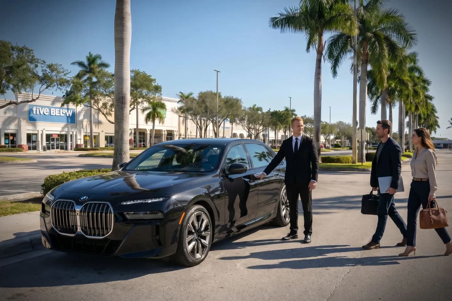 Comfortable airport transportation in Brevard, FL with clean luxury vehicles and experienced drivers.
