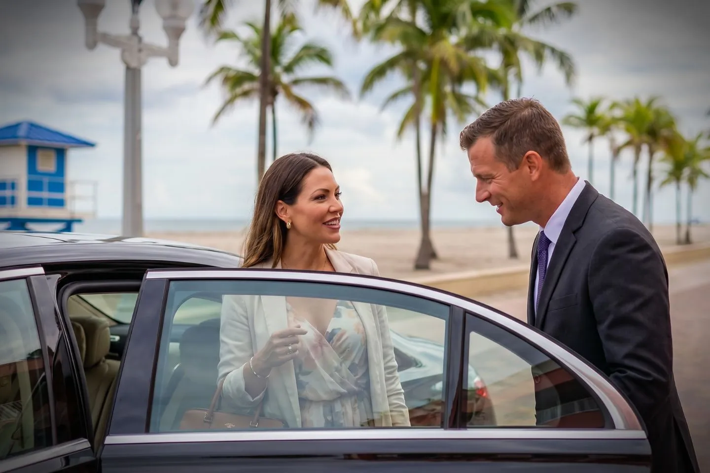 Private luxury transportation in Broward, FL with dependable chauffeur service for local and long-distance travel.