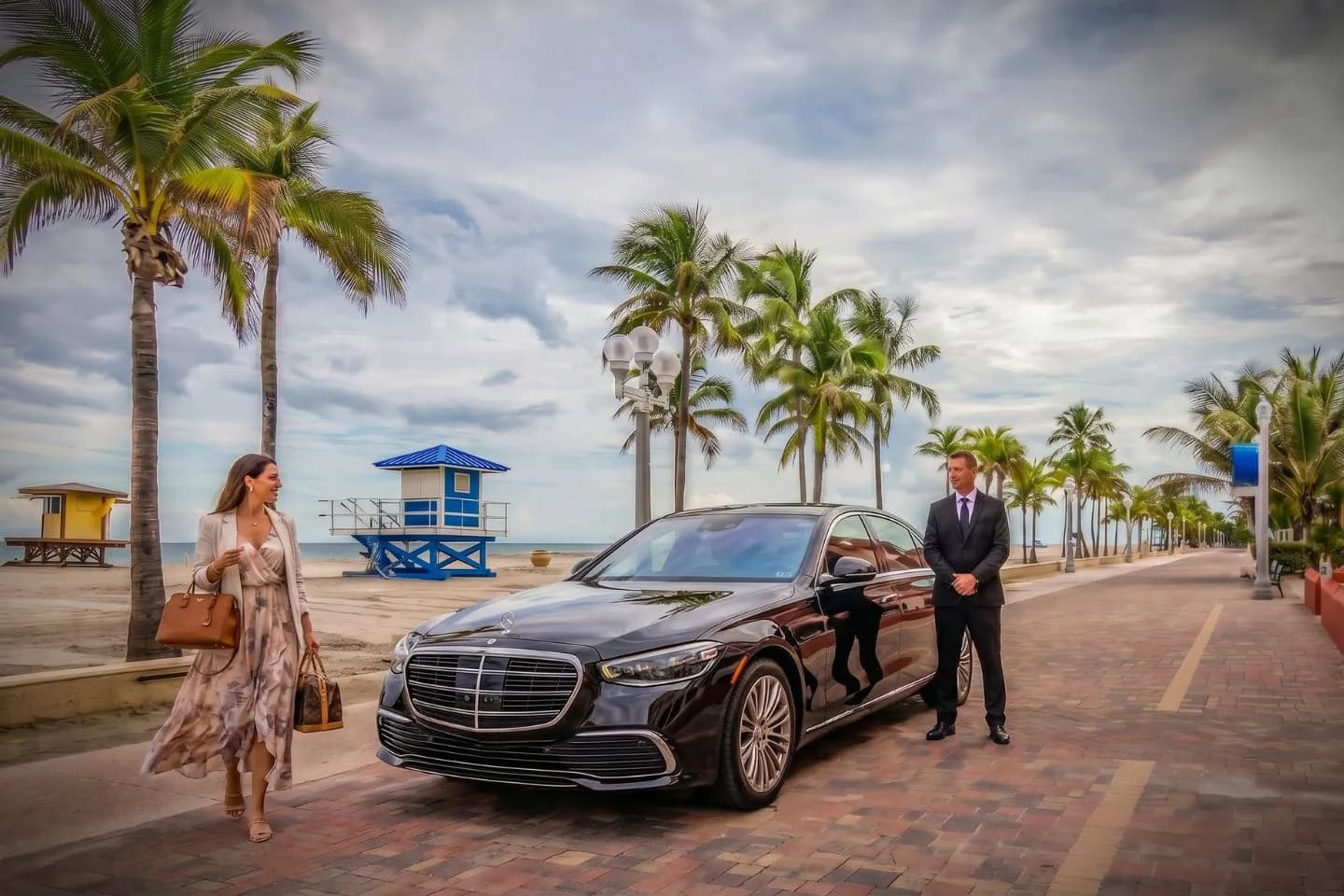 Executive car service in Broward, Florida for business travel, corporate meetings, and special events.