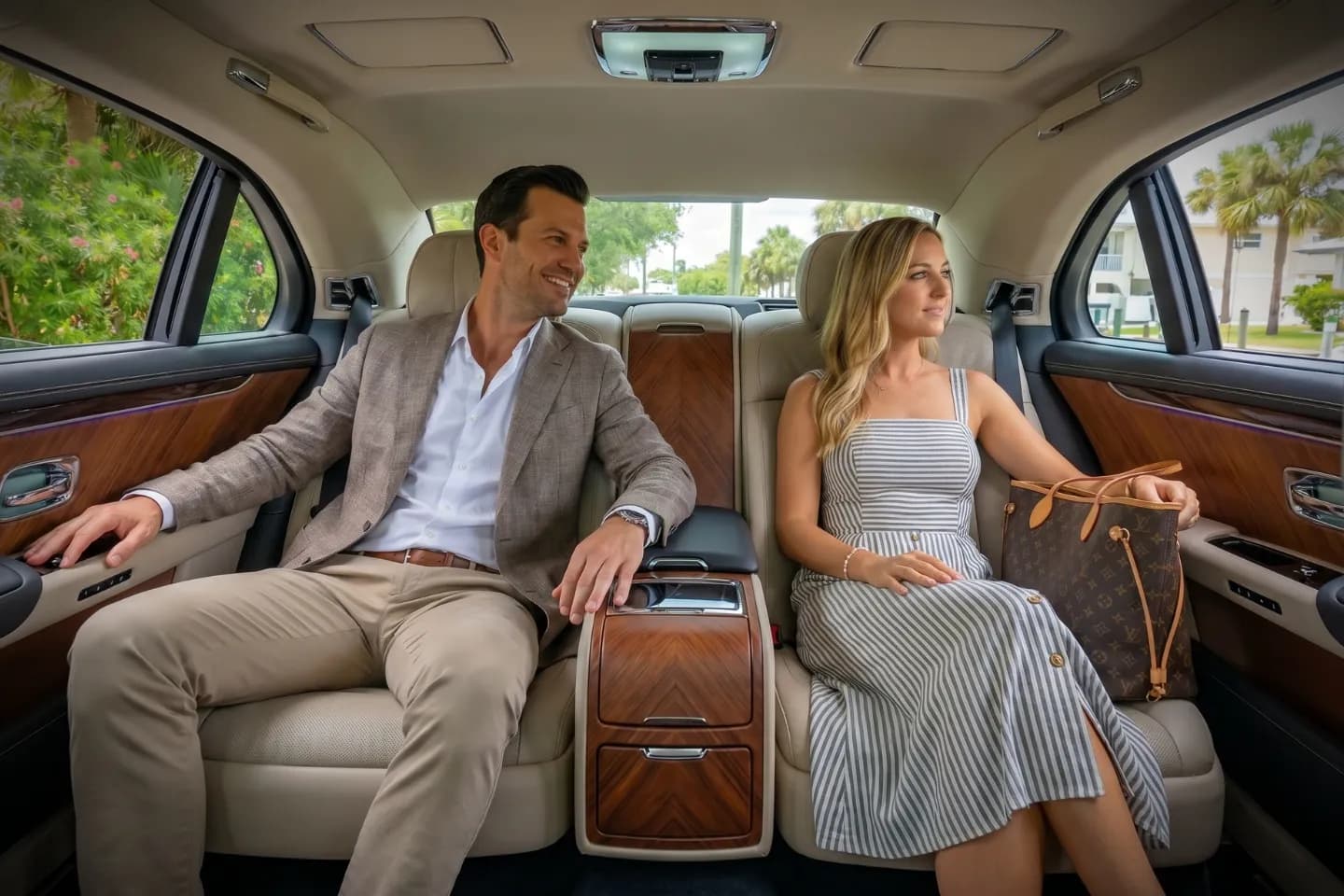 Spacious sprinter van for group transfers in Hernando, FL