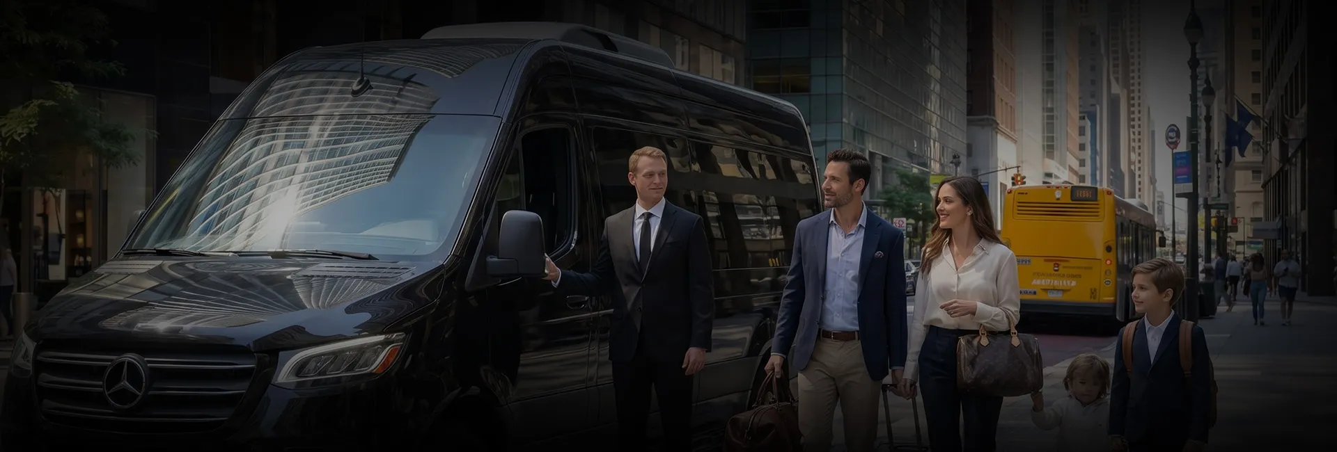 Sprinter Van Rental with Chauffeur