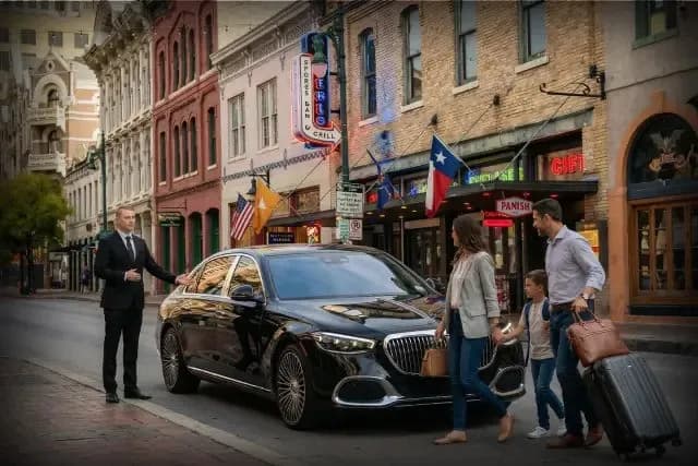 Reliable Chauffeur Car Service in Delta, TX