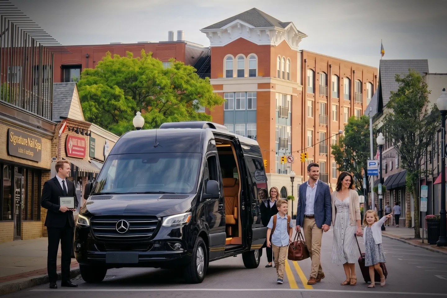 Sprinter Van Service