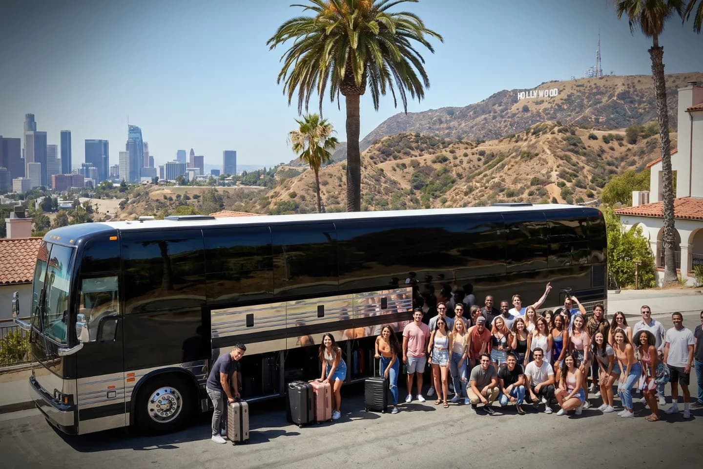 Charter Bus Service