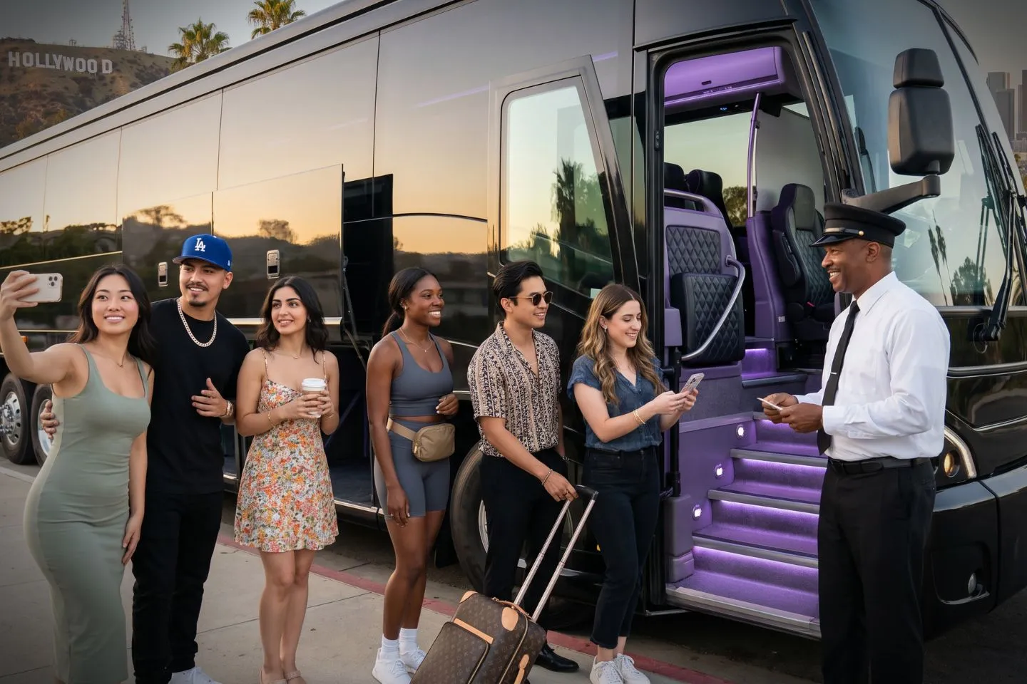 Charter Bus Service