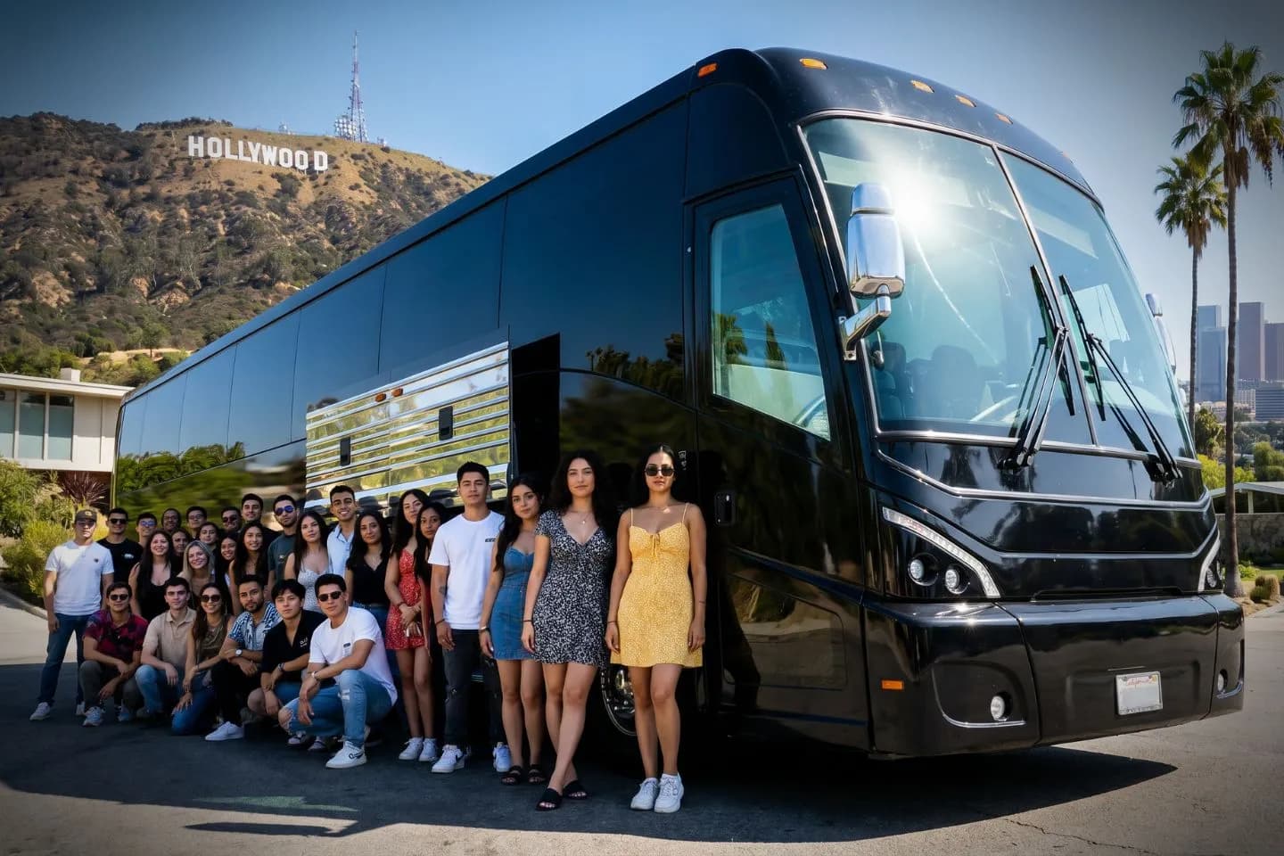 Charter Bus Service