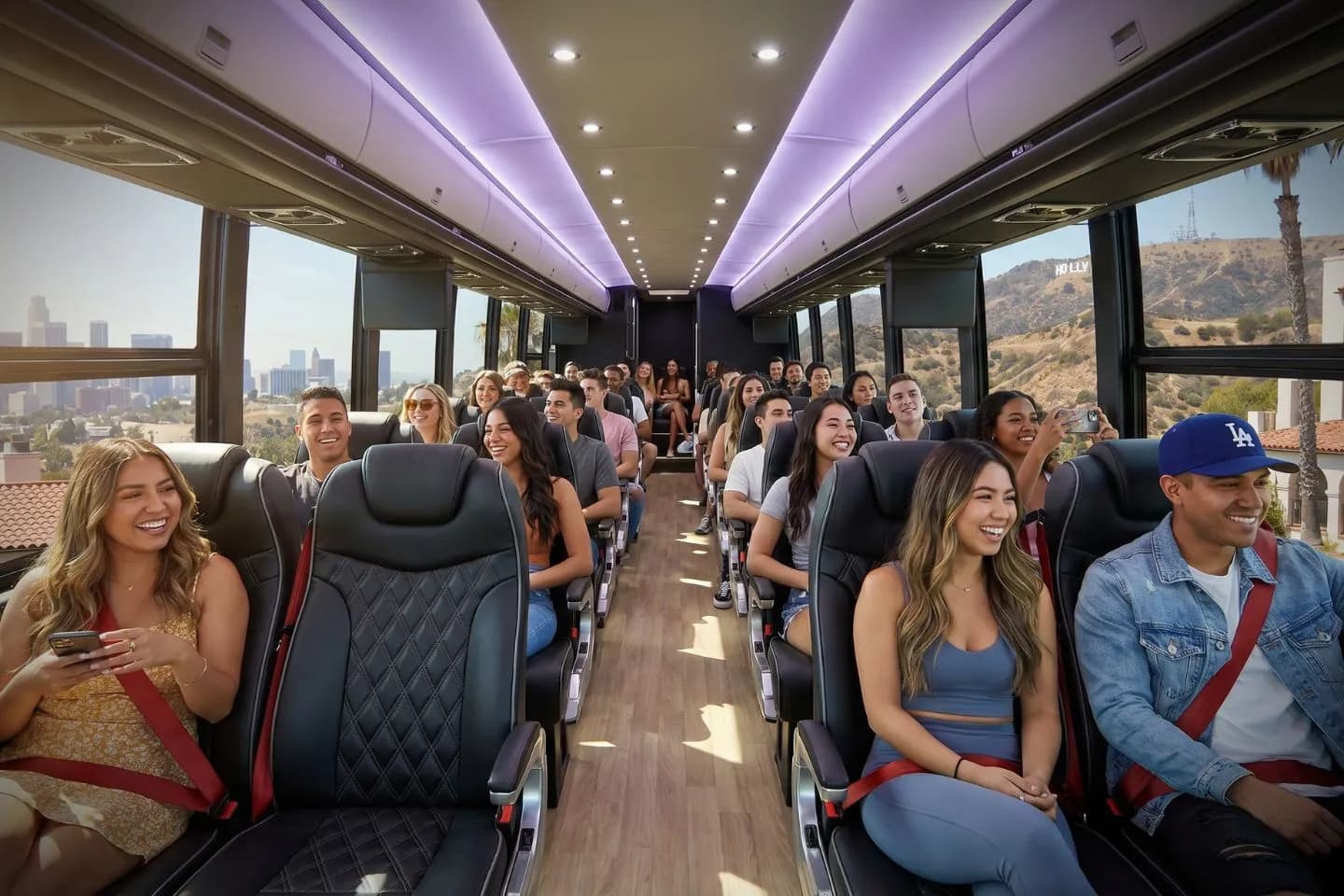 Charter Bus Service