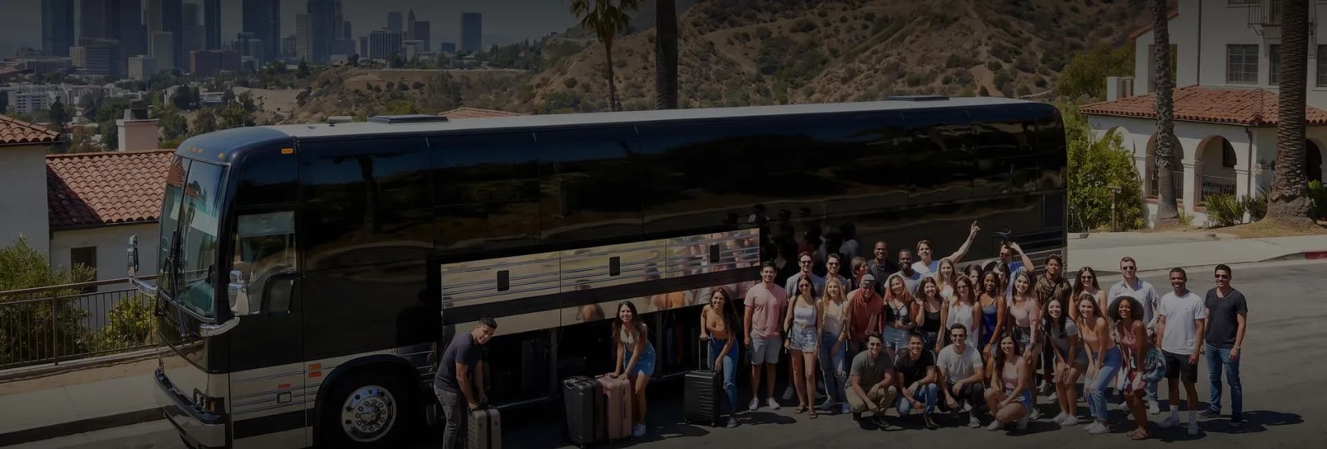 Your Trusted Charter Bus Service 