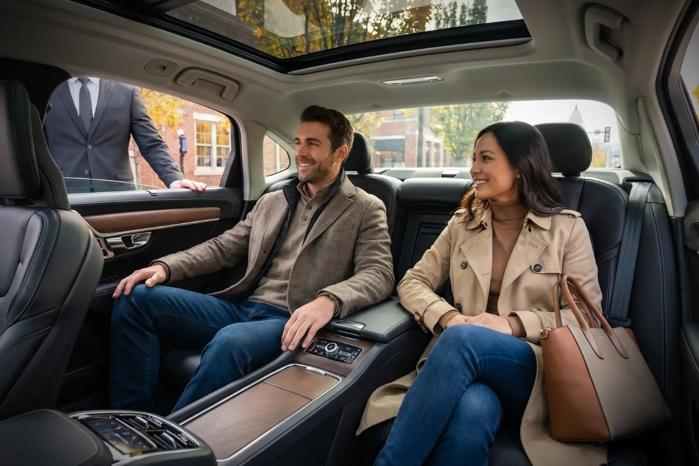 Premium airport car service for Worcester, MA and Central Massachusetts travel.