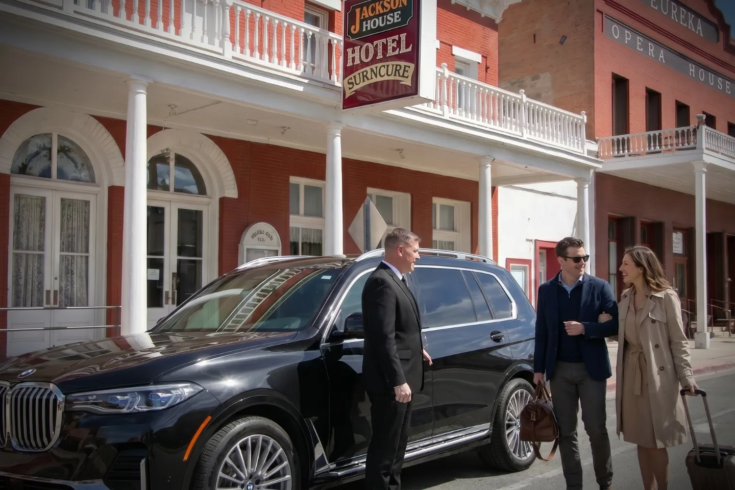 Dependable executive car service across Eureka, TX for business and leisure travel.